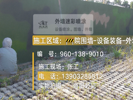 哈密外墙迷彩漆材料价约 45-60 元 /k
